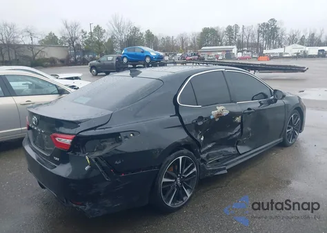 2018 Toyota Camry Xse V6 from USA, damaged, VIN 4T1BZ1HK6JU019328